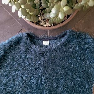 Fuzzy sweater